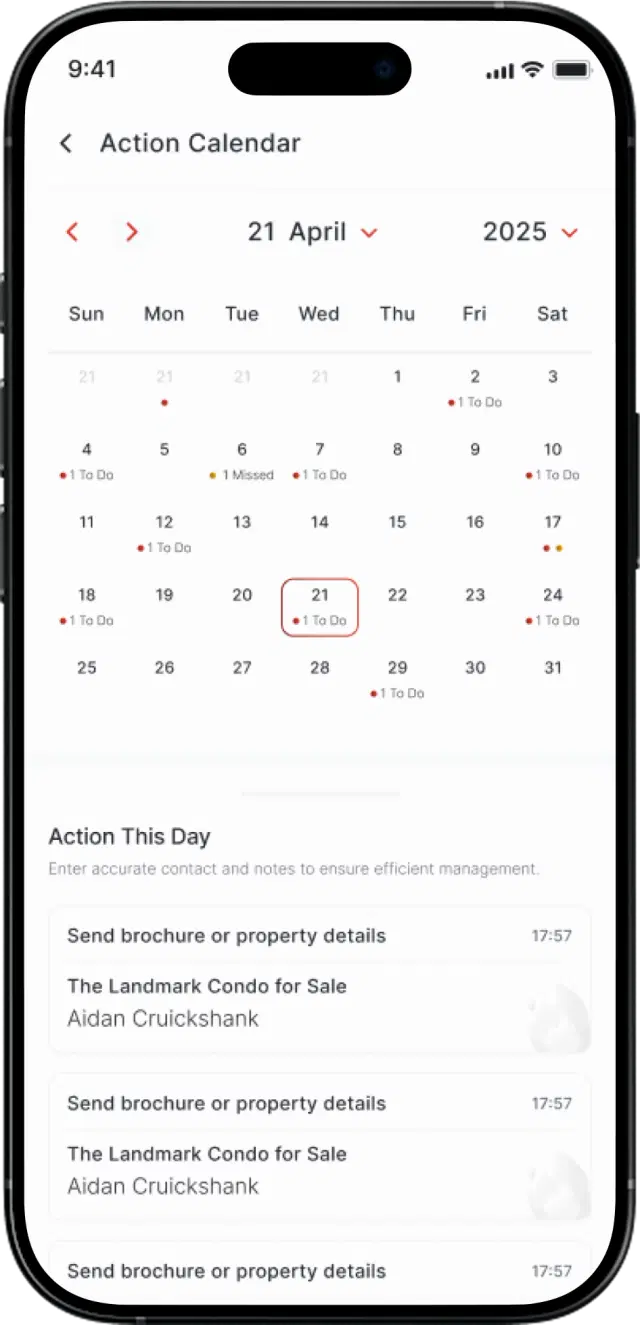 See Next-Actions Each Day