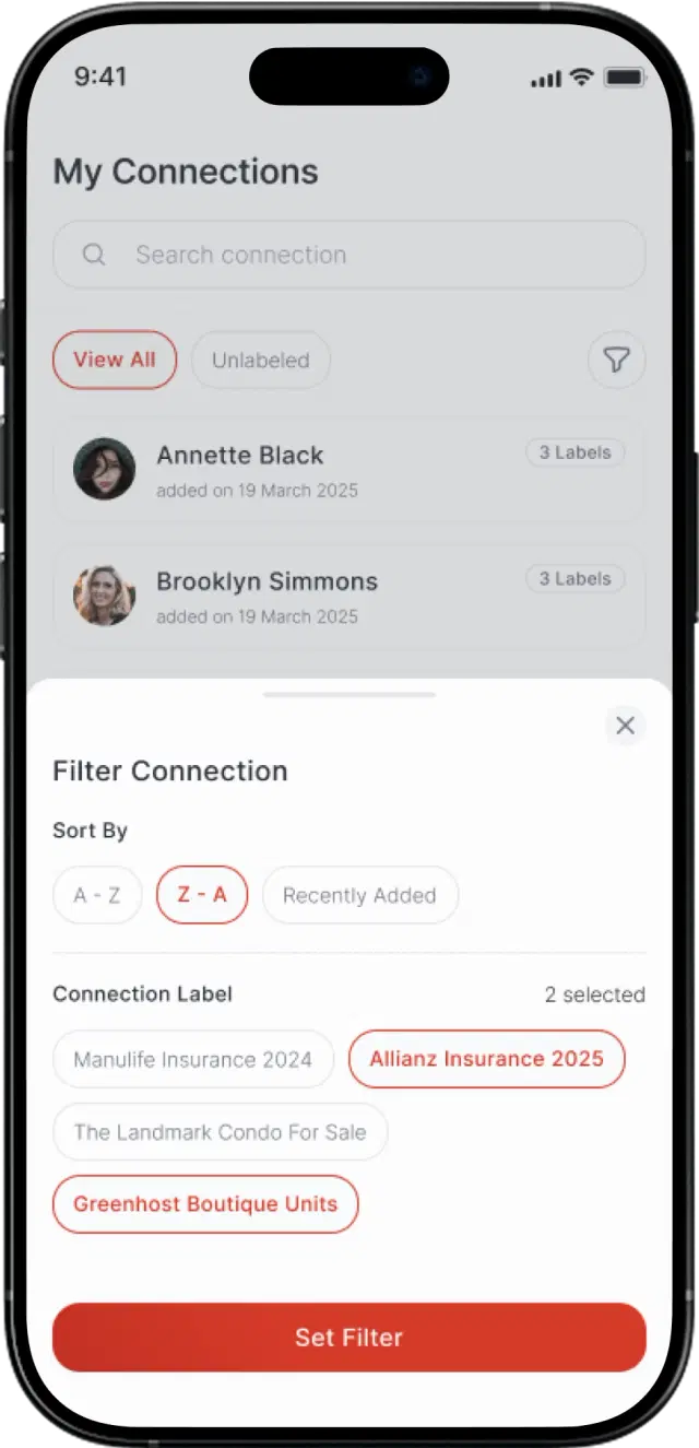 Stay Connected to Your Leads